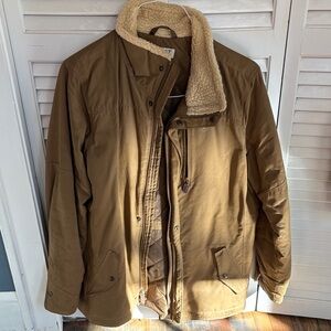 Ariat Grizzly Riding Coat Quilted Lining